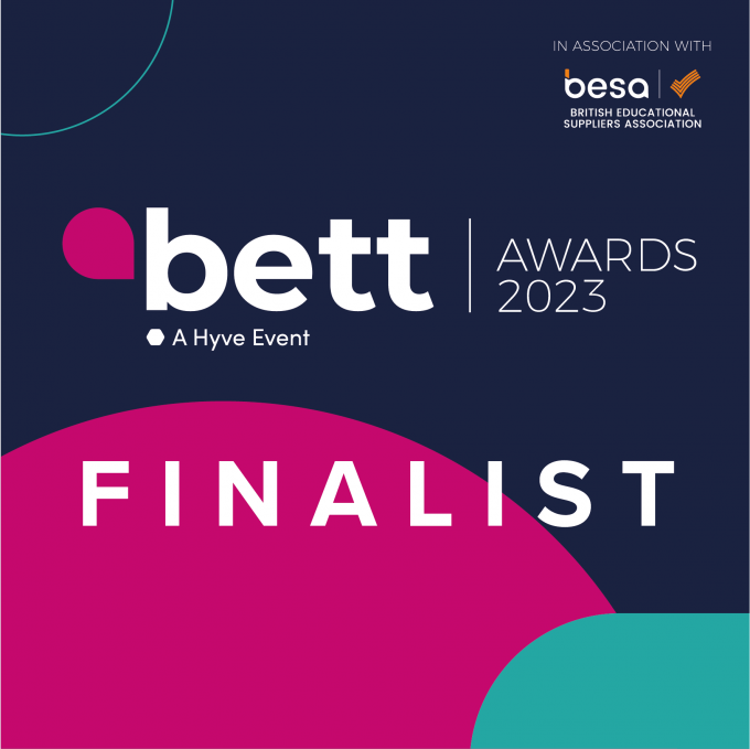 Thrive named as finalist at the 2023 Bett Awards